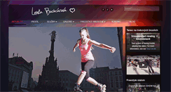 Desktop Screenshot of buchcarova.cz